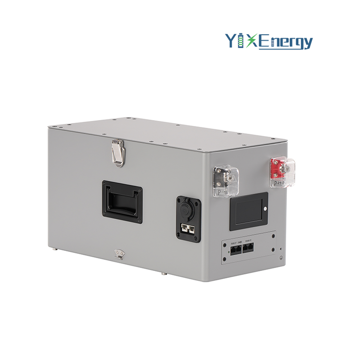 YIXIANG 12V DIY 4S 314ah Lifepo4 Battery Box Kit With JK 200A BMS（US S