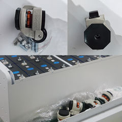 Universal Wheel 4Pcs  Bearings Strong Ball Double Bearings for Battery Box