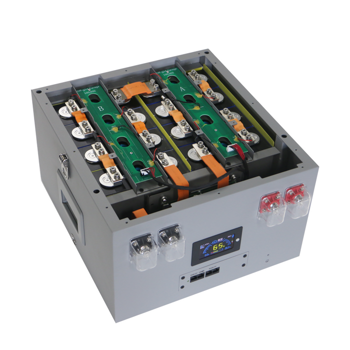 US Stock 25.6V 280Ah 314Ah Diy Box JK BMS 8S 24V Battery Case Lifepo4
