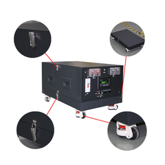 EU Stock Lifepo4 Battery Case Bottom Trolley Rolling Base Battery Rack Accessories-Including shipping costs