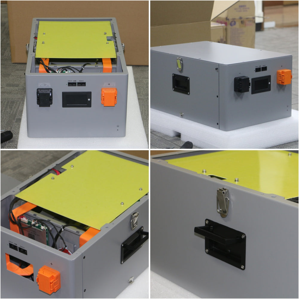 YIXIANG US Stock 12V MB56 628AH DIY BOX KIT(US Stock shipping time:3-7