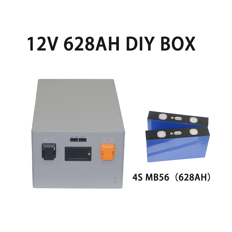 YIXIANG US Stock 12V MB56 628AH DIY BOX KIT(US Stock shipping time:mid April)+4S EVE MB56 Brand New Grade A Cells(US Stock shipping time:mid April)