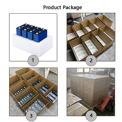China 16PCS Lithium Iron Phosphate EVE 3.2V 280Ah  Lifepo4 Battery 8000 Cycle  Double Stud LF280K