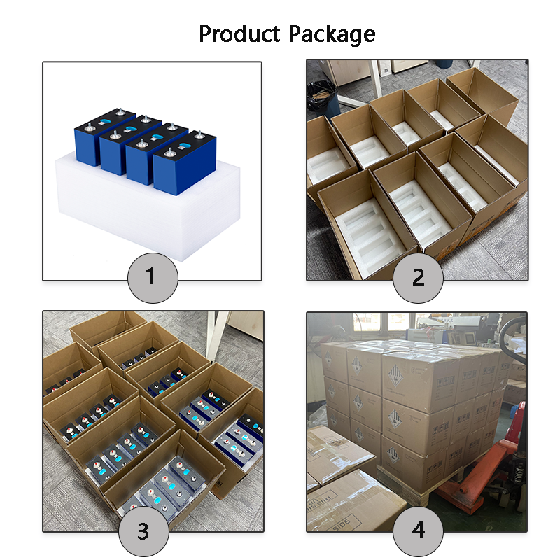China 16PCS Grade A 3.2V 314ah Lifepo4 Battery 10000 Cycles Lithium Iron Phosphate Battery