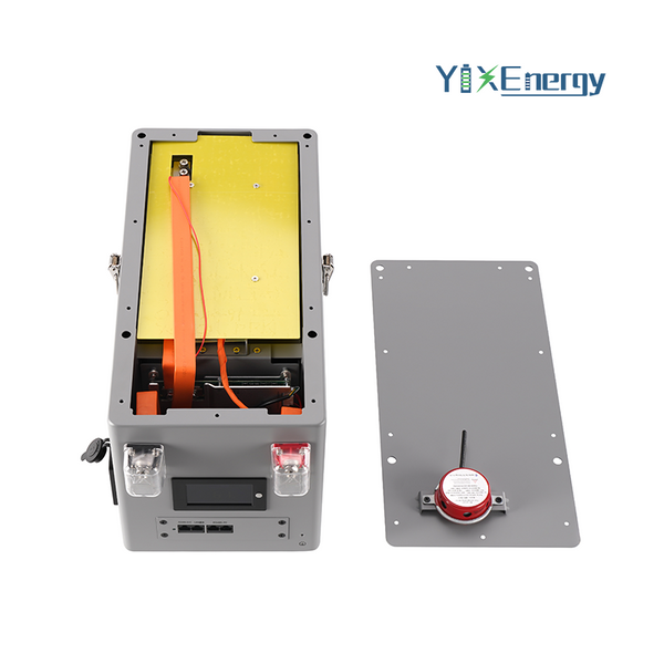 YIXIANG 12V DIY 4S 314ah Lifepo4 Battery Box Kit With JK 200A BMS（US S