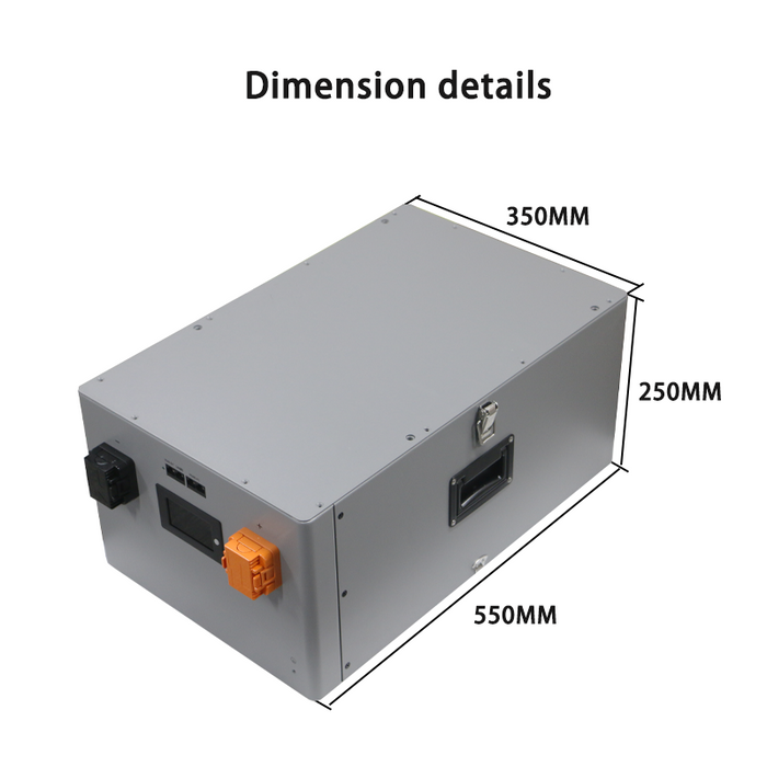 YIXIANG US Stock 12V MB56 628AH DIY BOX KIT(US Stock shipping time:3-7