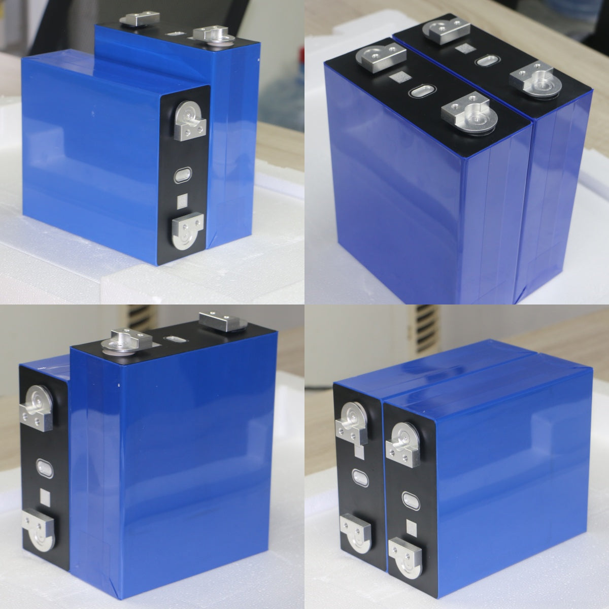 Pre-sale YIXIANG DIY Pre-assembled Stacked Gray Battery Box Kit with JK 200A BMS(US Stock Estimated shipping time: Sept 28th） +16Pcs 314Ah  Brand New Grade a Lifepo4 Battery(China Stock)