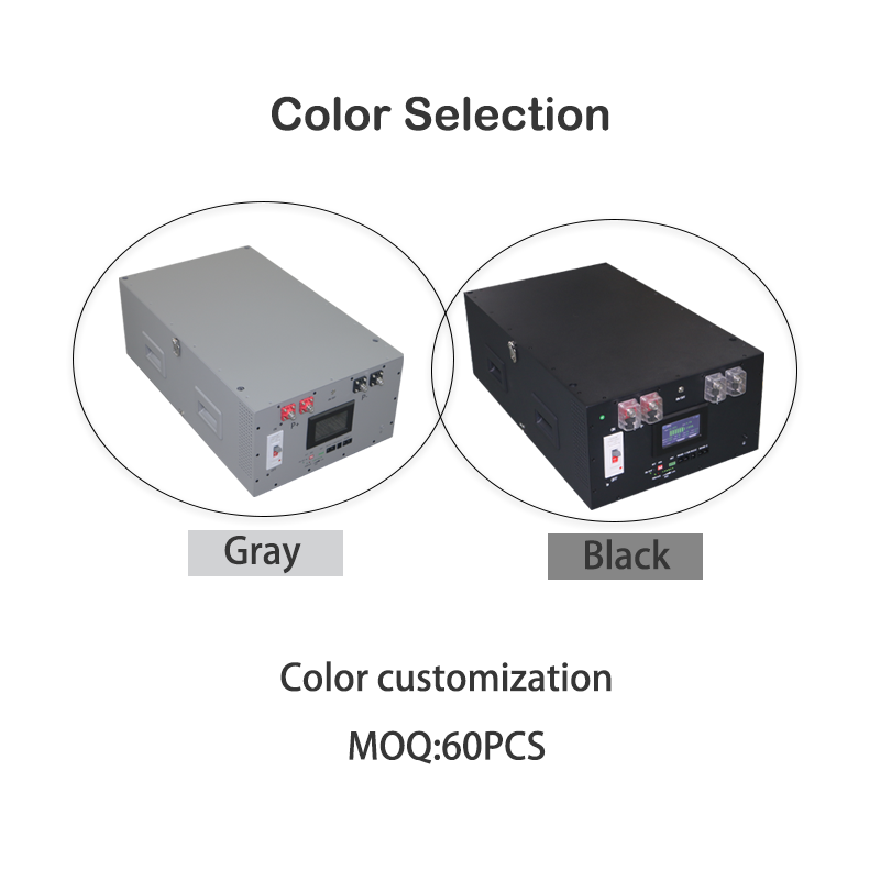 YIXIANG EU Stock Grey V2 BOX DIY Kit 48V Lifepo4 Battery Boxes-Including shipping costs