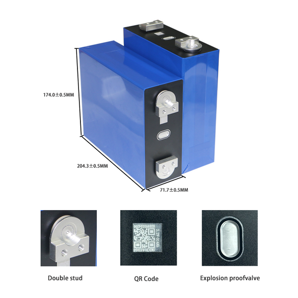 YIXIANG V3 DIY Horizontal Battery Box Kit with JK 200A BMS（US Stock sh