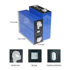 YIXIANG DIY Vertical Battery Box Kit with JK 200A BMS(US Stock Estimated shipping time:Dec 5th） +16Pcs 314Ah  Brand New Grade a Lifepo4 Battery(China Stock)