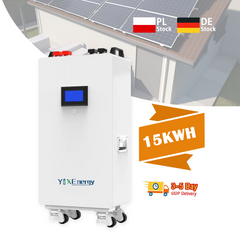 EU Stock Pre-sale Wall Mounted Energy Storage 15Kwh 51.2V 314AH Inverter Battery Solar Power System Lifepo4 Battery-Including shipping costs
