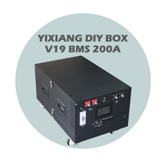 YIXIANG EU Stock V19 BMS With Latest Screen 16S 51.2V DIY Case 15KWH LiFePO4 Battery Box-Including shipping costs