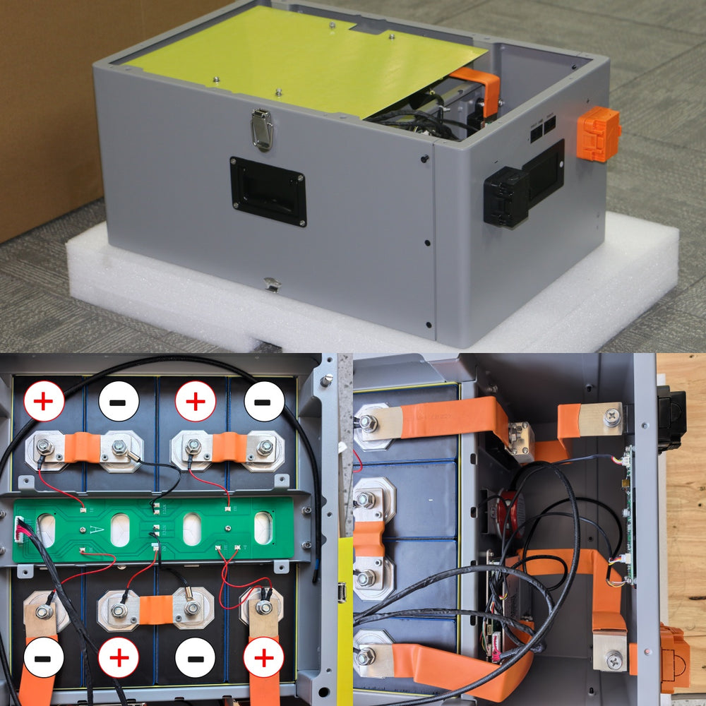 YIXIANG US Stock 12V MB56 628AH DIY BOX KIT(US Stock shipping time:3-7