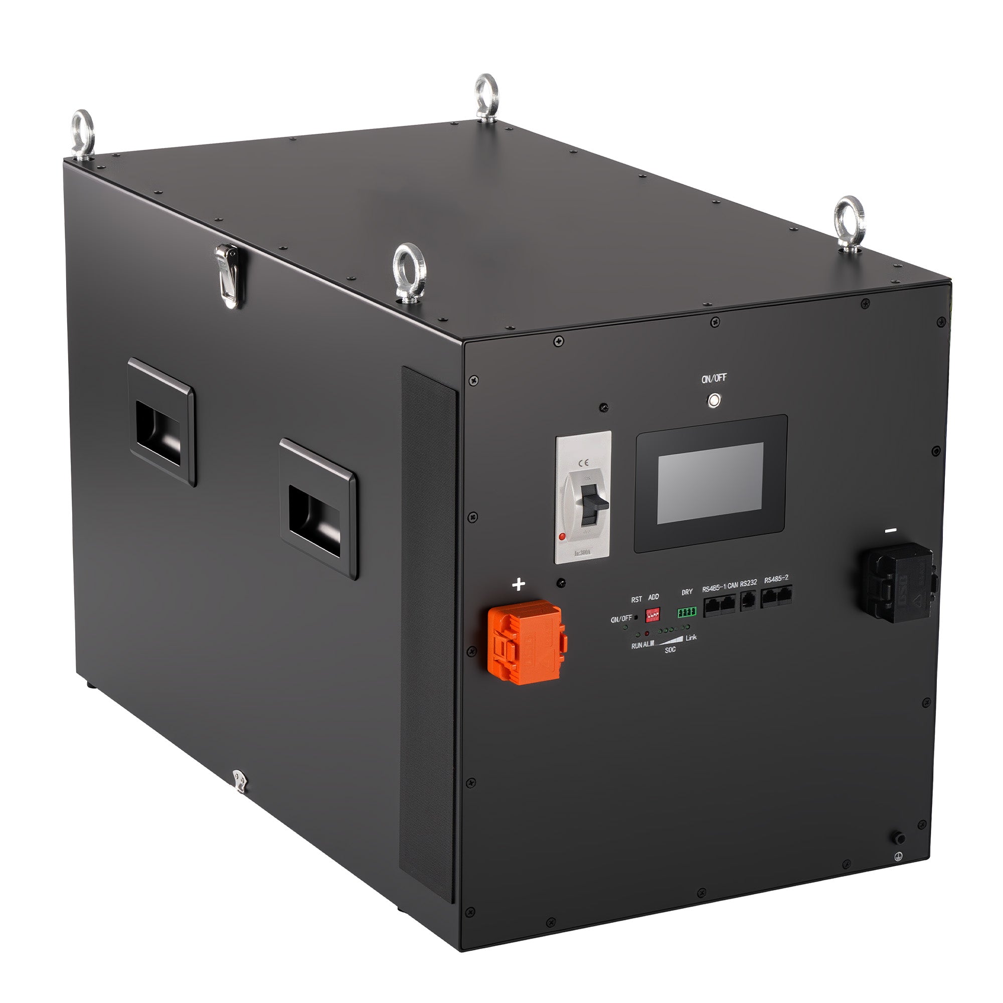 Pre-sale YIXIANG US Stock EVE MB56 Finished Battery Pack 32kwh 51.2V 16S 628Ah EVE Lifepo4 Cell Lithium Battery （Shipping time from US warehouse: (US Stock shipping time: early April)）