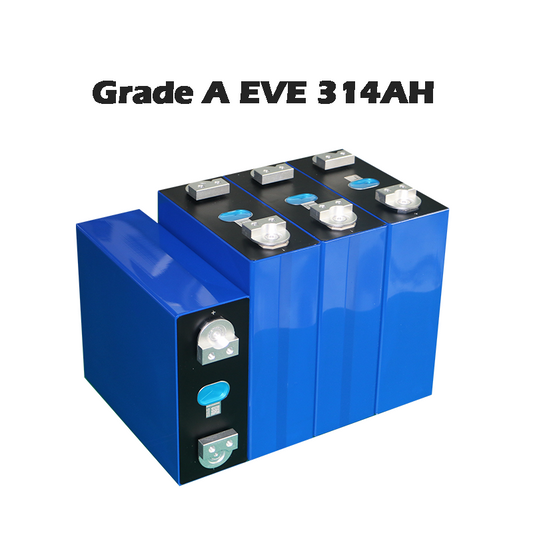 China 16PCS Grade A 3.2V 314ah Lifepo4 Battery 10000 Cycles Lithium Iron Phosphate Battery 800