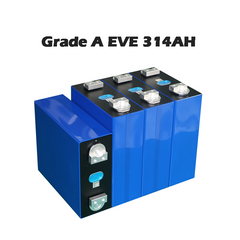 Free shipping China 8PCS EVE 3.2V 314Ah Grade a Lifepo4 Battery Cells Prismatic Lithium Ion Storage Battery