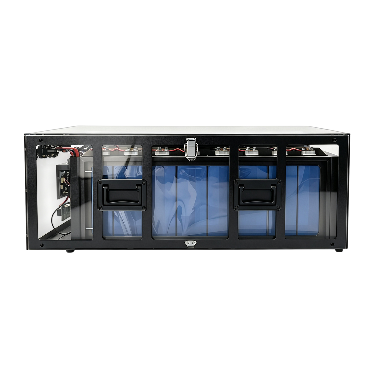 YIXIANG V3 Transparent DIY Box Stacked Battery Box Kit With JK 200A BMS (US Stock shipping time:3-7 Days)